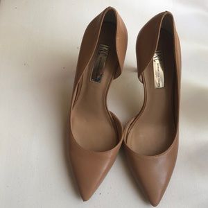 Tan heels